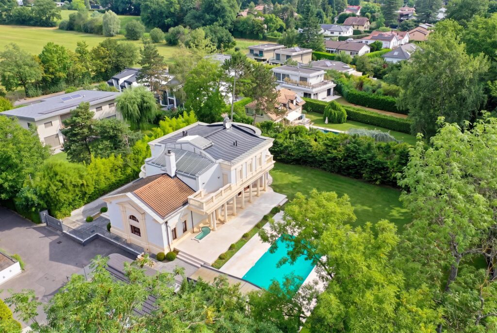 Exclusive – Magnificient property in Vandoeuvres