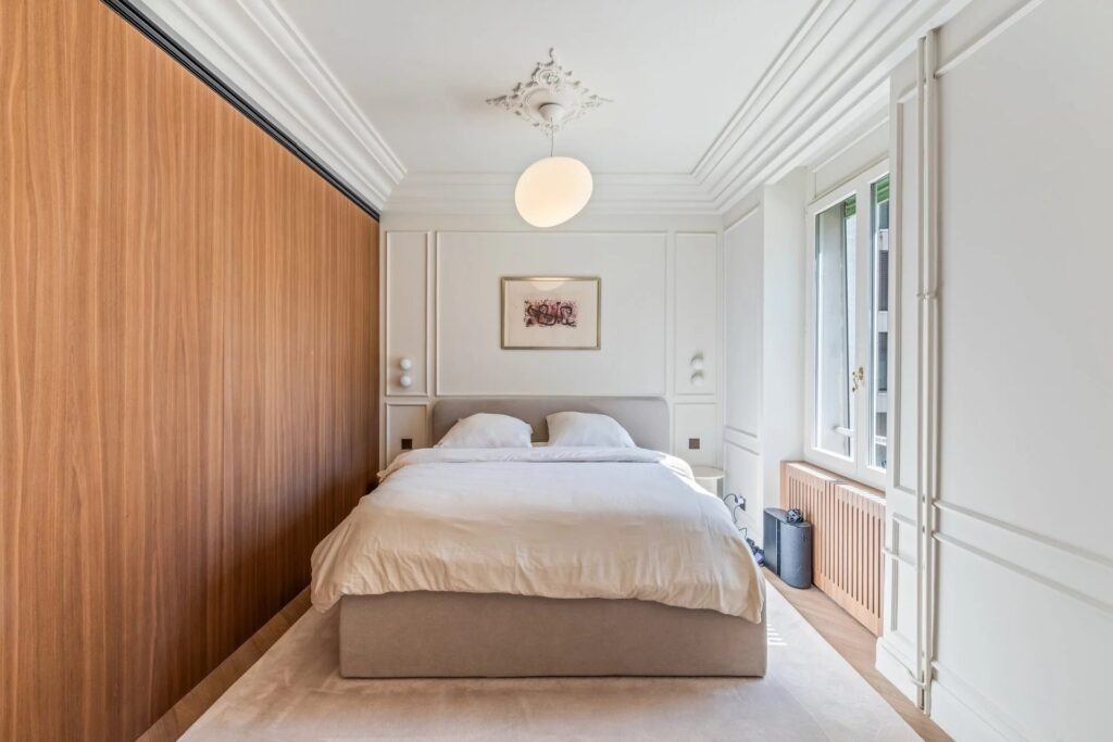 Magnifique appartement de Maître traversant face au lac