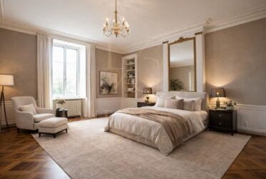 ÉLÉGANT APPARTEMENT DE CARACTÈRE AVEC VUE DÉGAGÉE SUR LE PARC DES BASTIONS