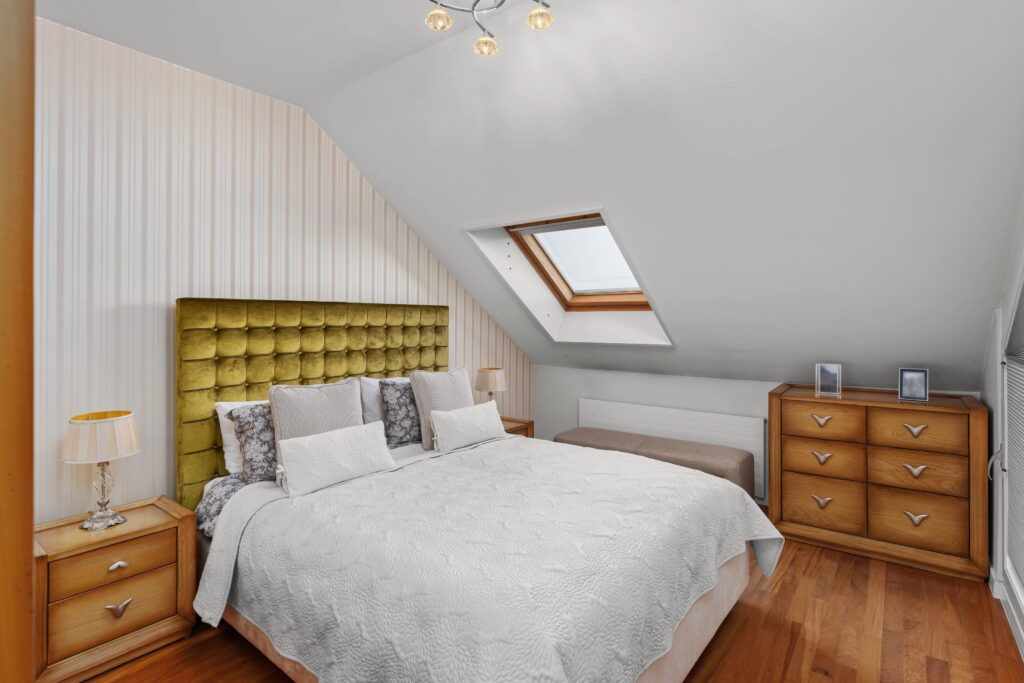 Duplex de caractère aux portes du parc Bertrand