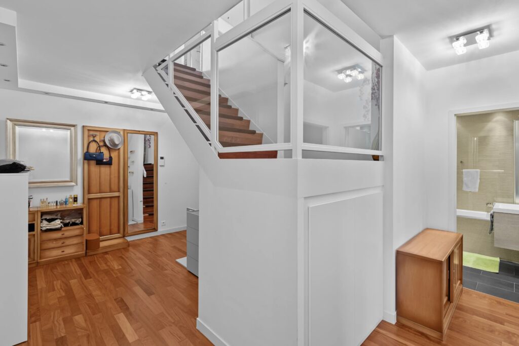 Duplex de caractère aux portes du parc Bertrand