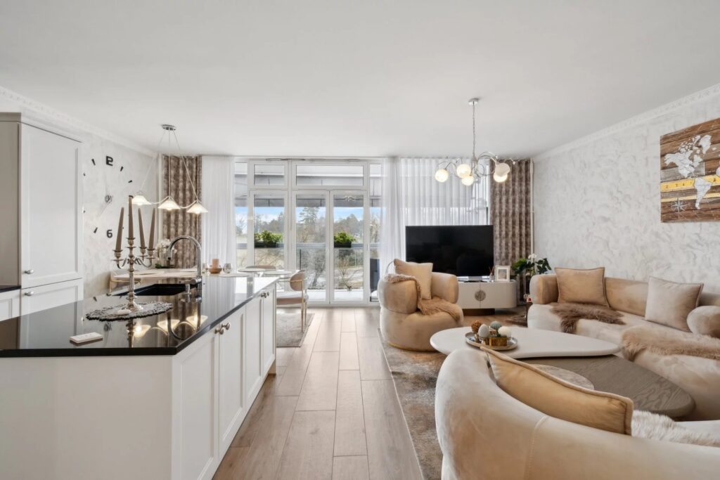 Appartement de 4.5 pièces – Lumineux, modulable et idéalement exposé