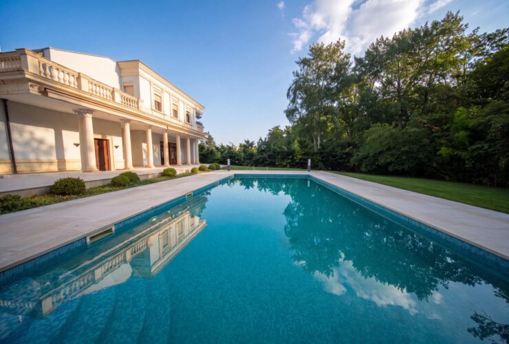 Exclusivité - Magnifique propriété à Vandoeuvres