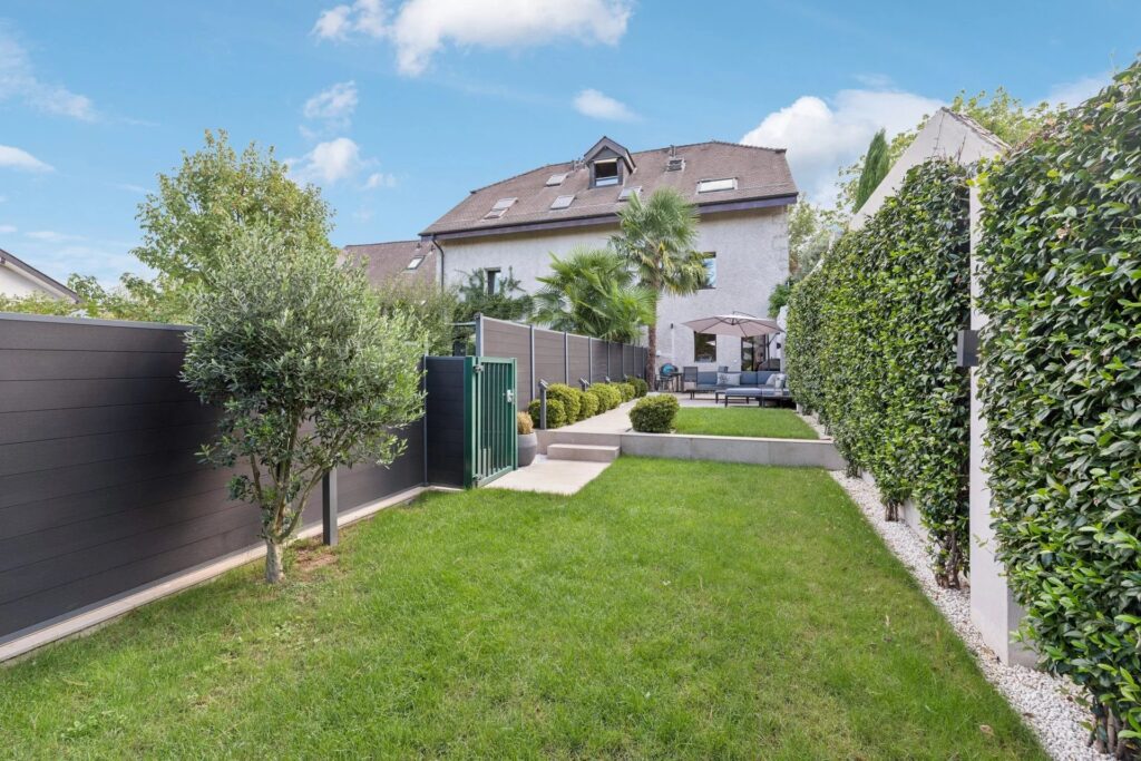 Maison rénovée dans un corps de ferme