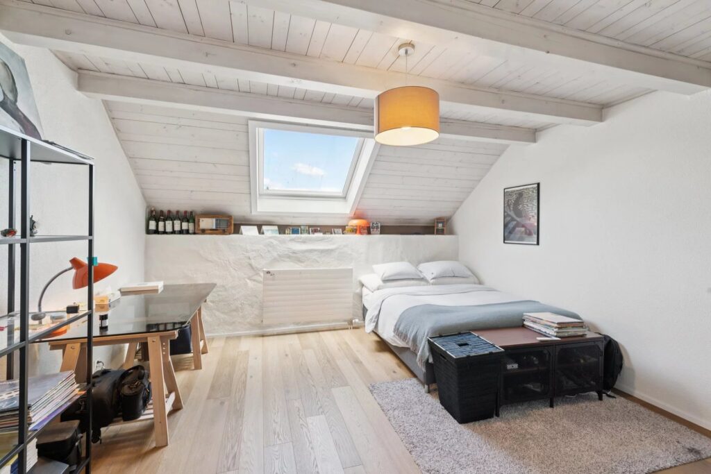 Maison rénovée dans un corps de ferme