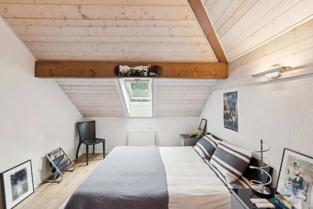 Maison rénovée dans un corps de ferme